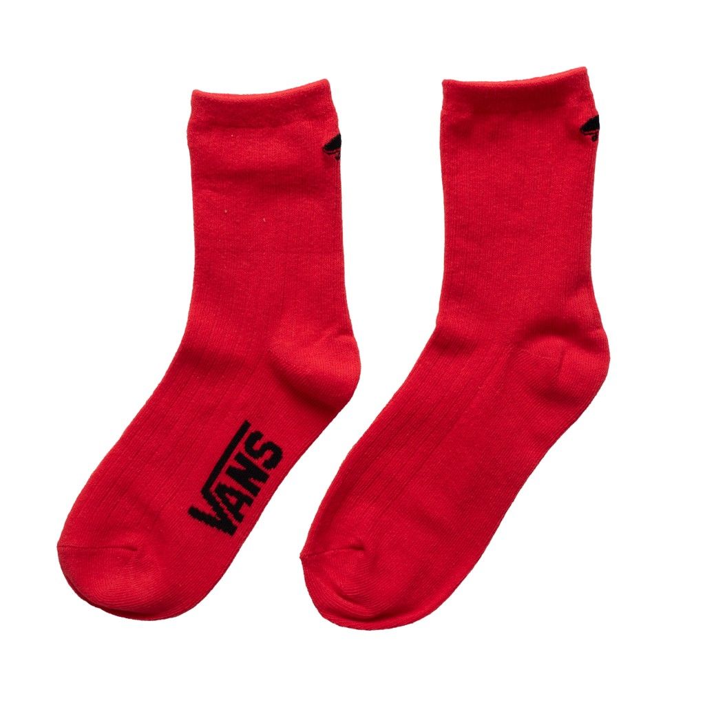 Vans - Calzetas Rojo Mujer X073_VN0A5EZCIZQ1-_VNIZQ -2 | BDroppy