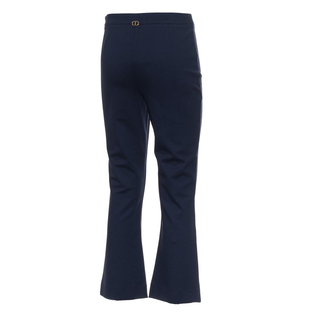 Twinset - Trousers Blue Women X073_222TN2144-_00305 -2 | BDroppy