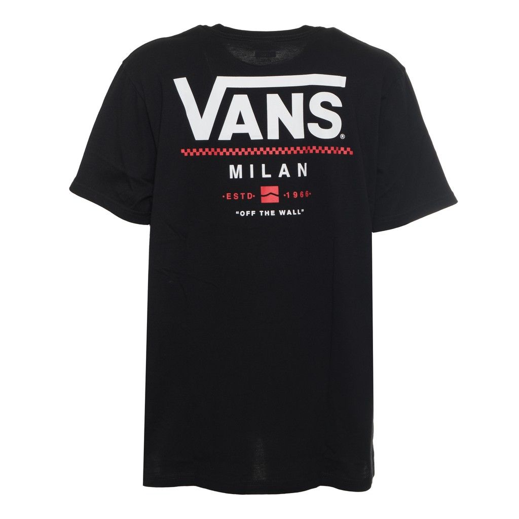 Vans - T-shirt Nero Uomo X073_VN0A4CZ2BLK1-_VNBLK -2 | BDroppy