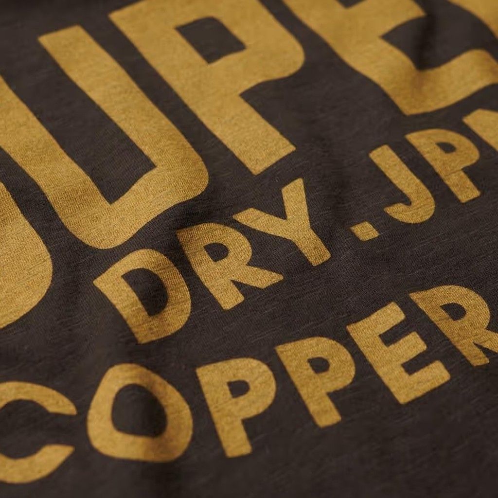 Superdry - T-shirt Nero Uomo X073_M1011900A-_PKT -2 | BDroppy