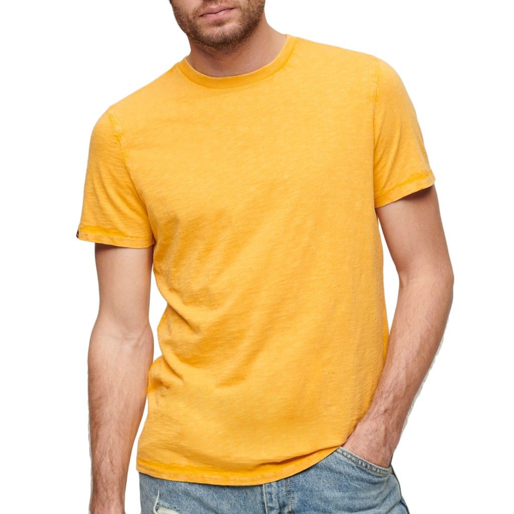 Superdry - T-shirt Giallo Uomo X073_M1011888A-_8UZ -1 | BDroppy