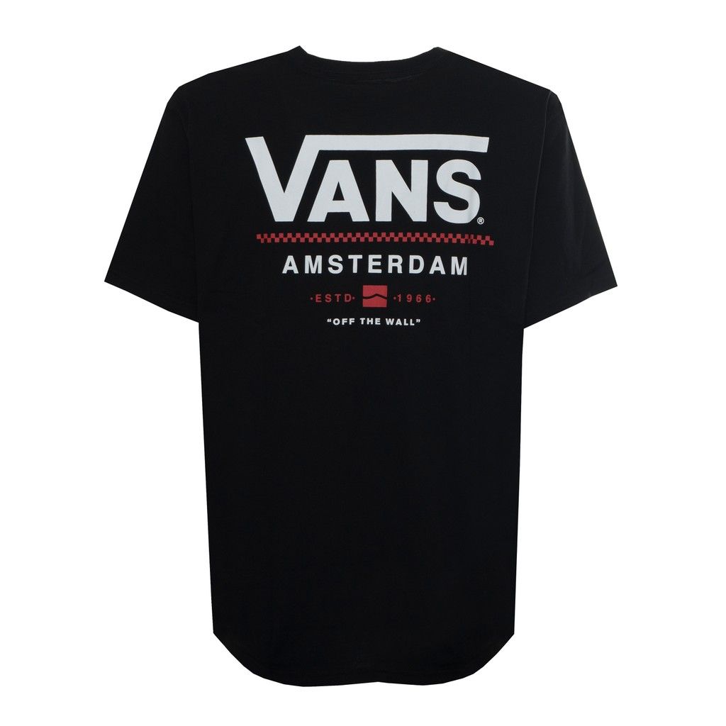 Vans - T-shirts Black Men X073_VN0A4CYFBLK1-_VNBLK -2 | BDroppy