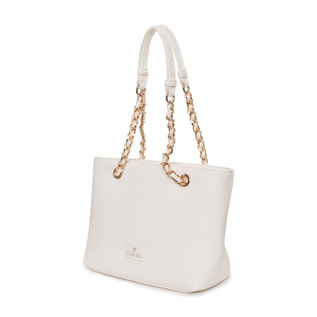 Egon Von Furstenberg - Borse a mano Bianco Donna X073_EVF68102-CLAUDIA_1001 -2 | BDroppy