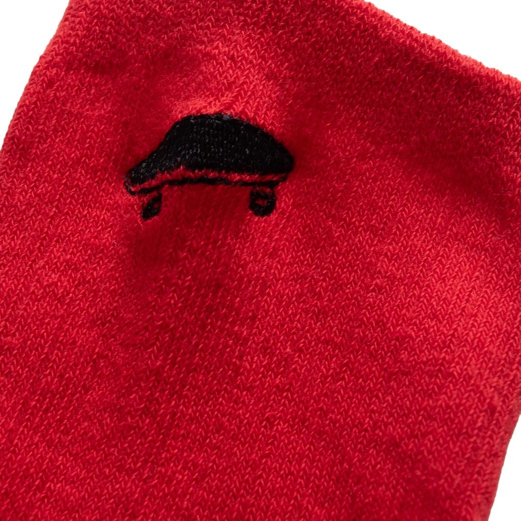 Vans - Calzetas Rojo Mujer X073_VN0A5EZCIZQ1-_VNIZQ -3 | BDroppy