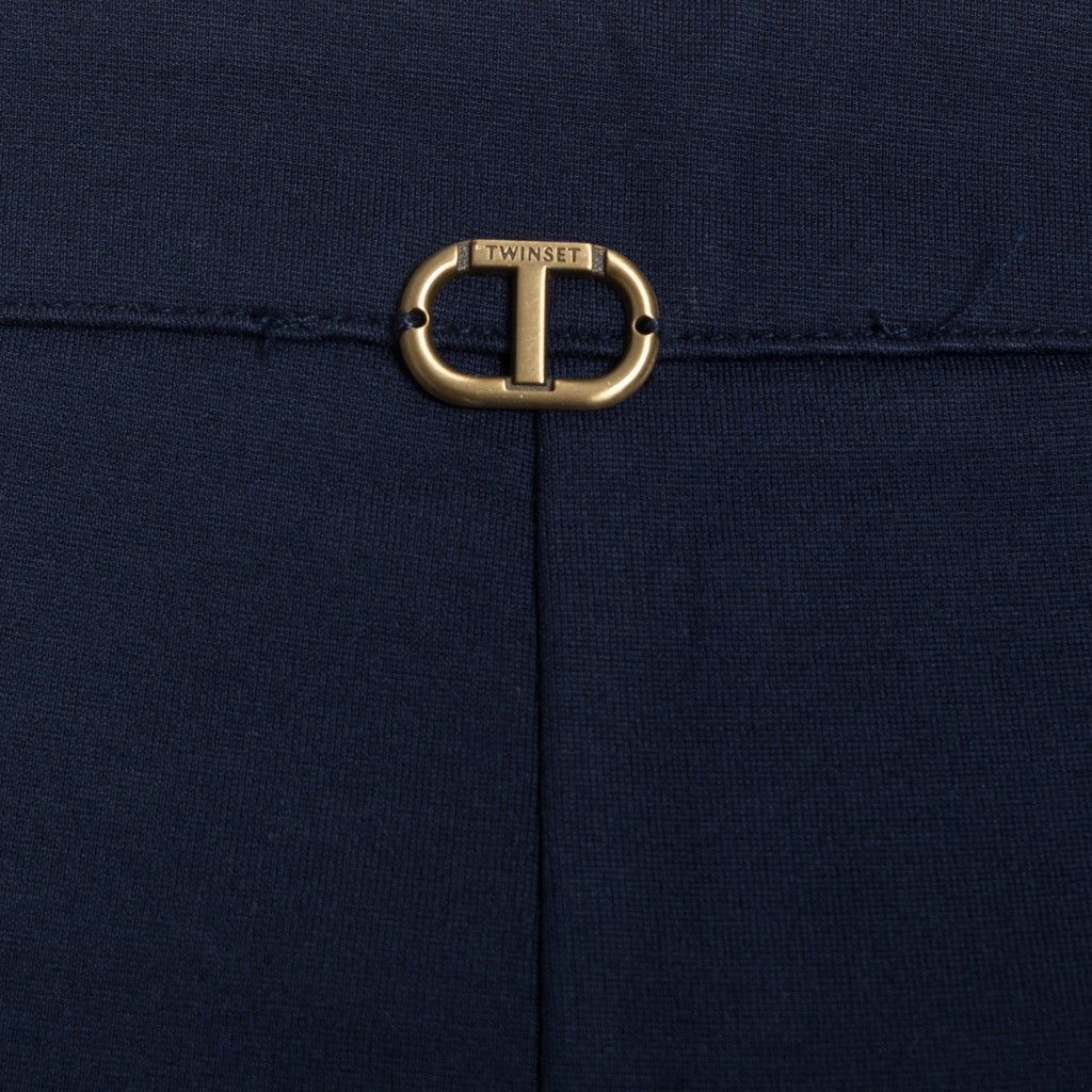 Twinset - Trousers Blue Women X073_222TN2144-_00305 -3 | BDroppy