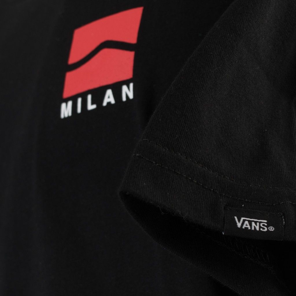 Vans - T-shirt Nero Uomo X073_VN0A4CZ2BLK1-_VNBLK -3 | BDroppy