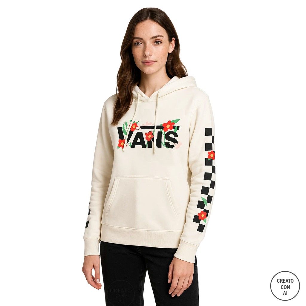 Vans - Felpe Marrone Donna X073_VN000JG9FS81-_VNFS8 -1 | BDroppy
