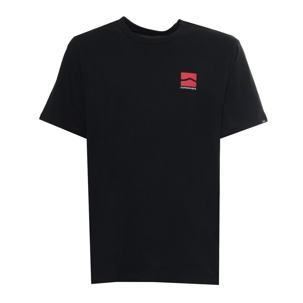 Vans - Camisetas Negro Hombre X073_VN0A4CYXBLK1-_VNBLK -1 | BDroppy