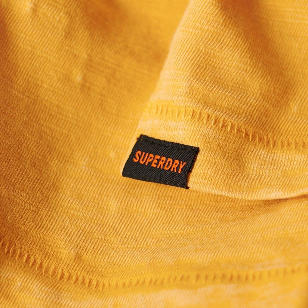 Superdry - T-shirt Giallo Uomo X073_M1011888A-_8UZ -2 | BDroppy