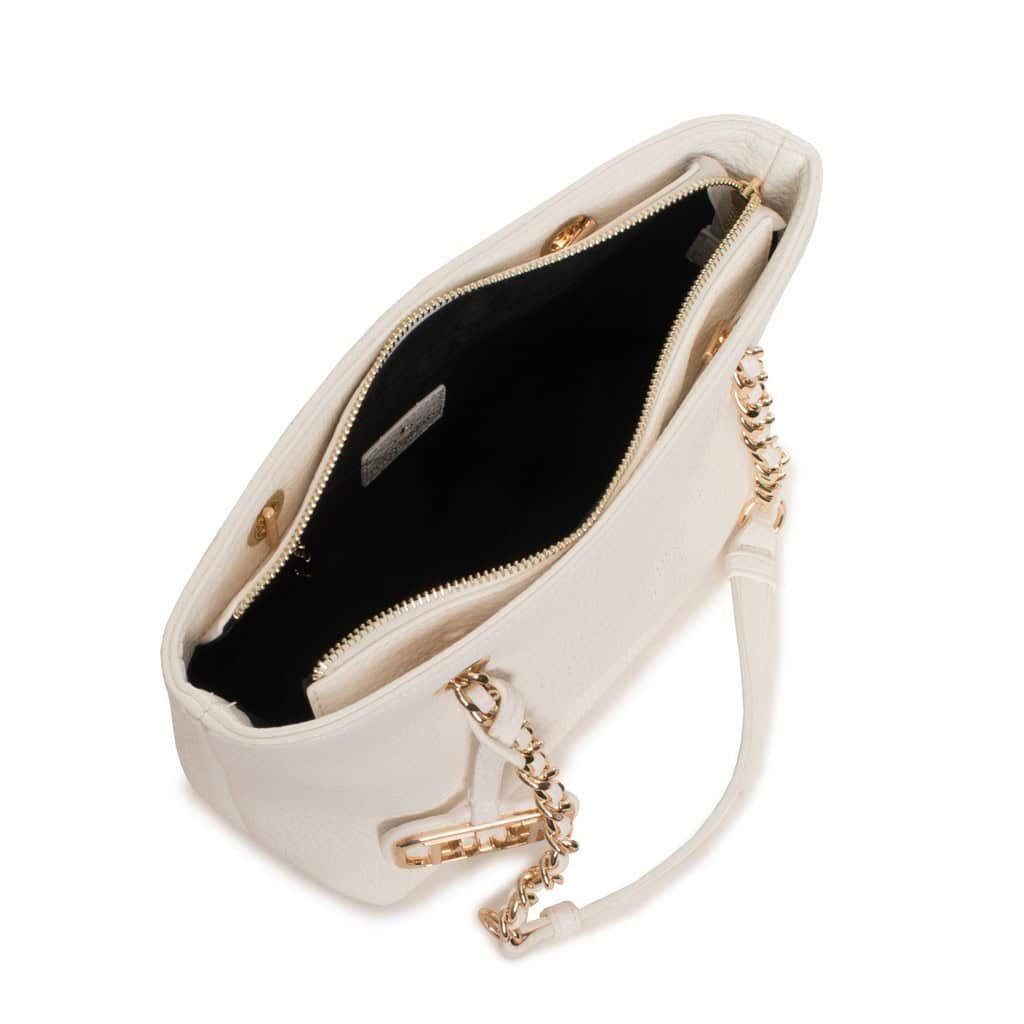 Egon Von Furstenberg - Borse a mano Bianco Donna X073_EVF68102-CLAUDIA_1001 -3 | BDroppy