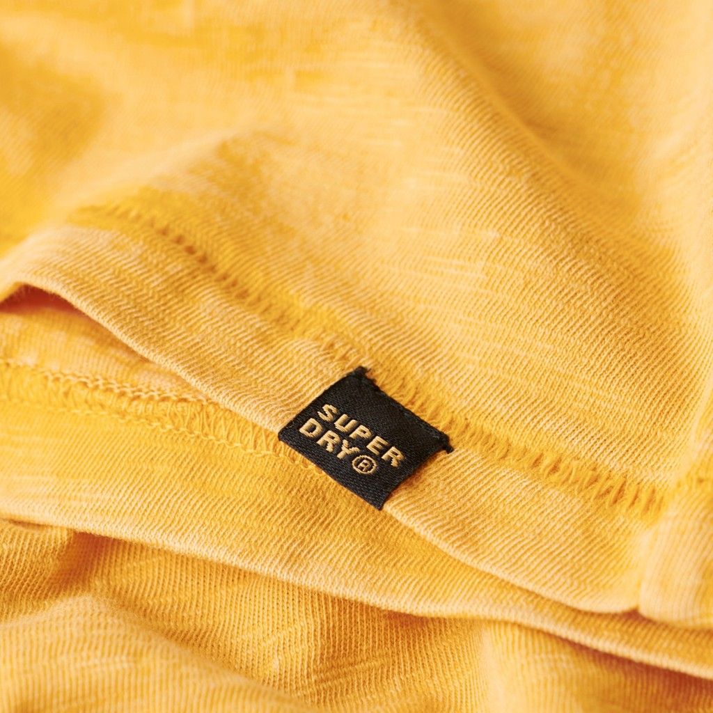 Superdry - T-shirt Giallo Uomo X073_M1011888A-_8UZ -3 | BDroppy