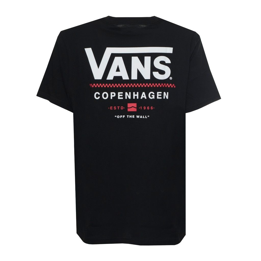 Vans - Camisetas Negro Hombre X073_VN0A4CYXBLK1-_VNBLK -2 | BDroppy
