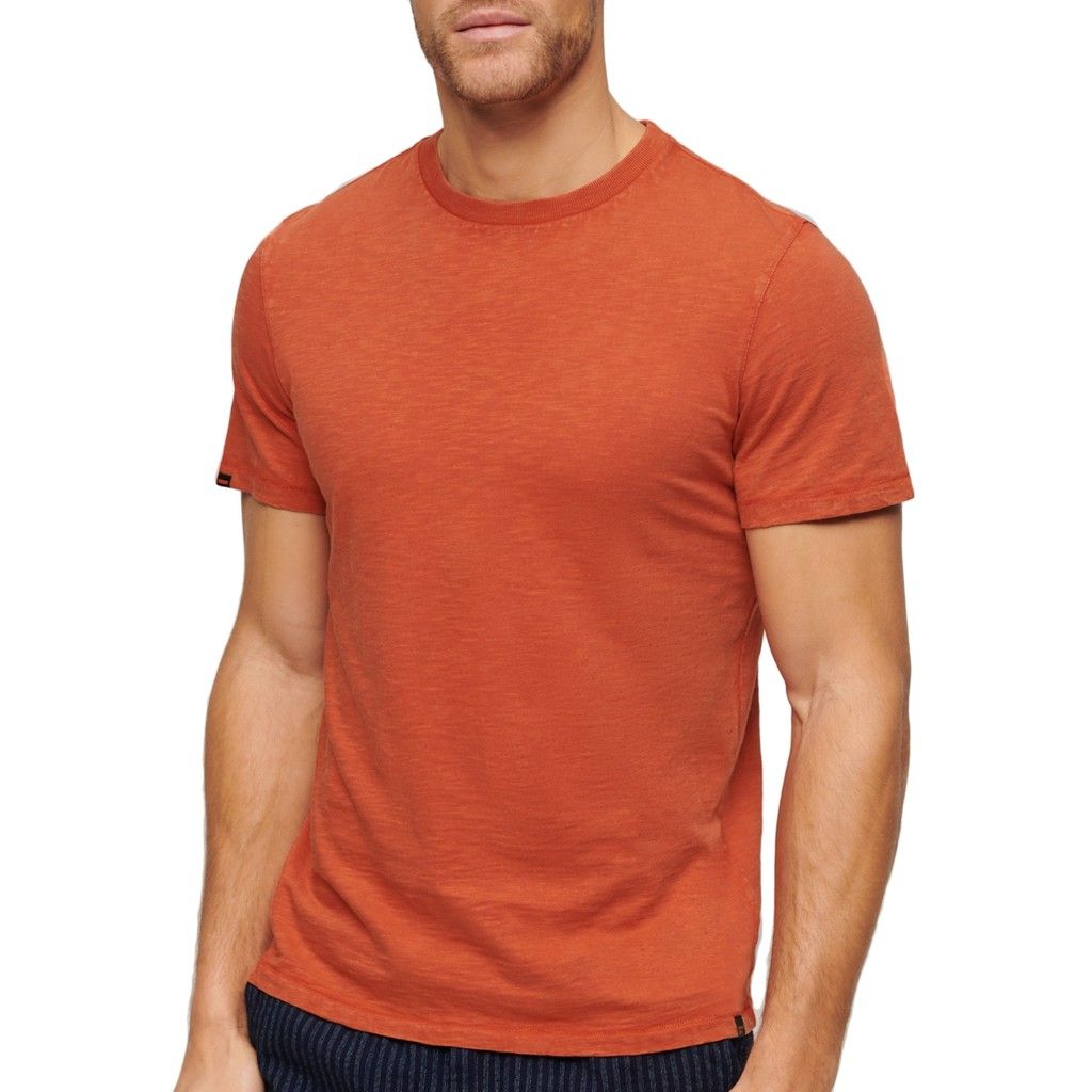 Superdry - T-shirt Arancione Uomo X073_M1011888A-_9JT -1 | BDroppy