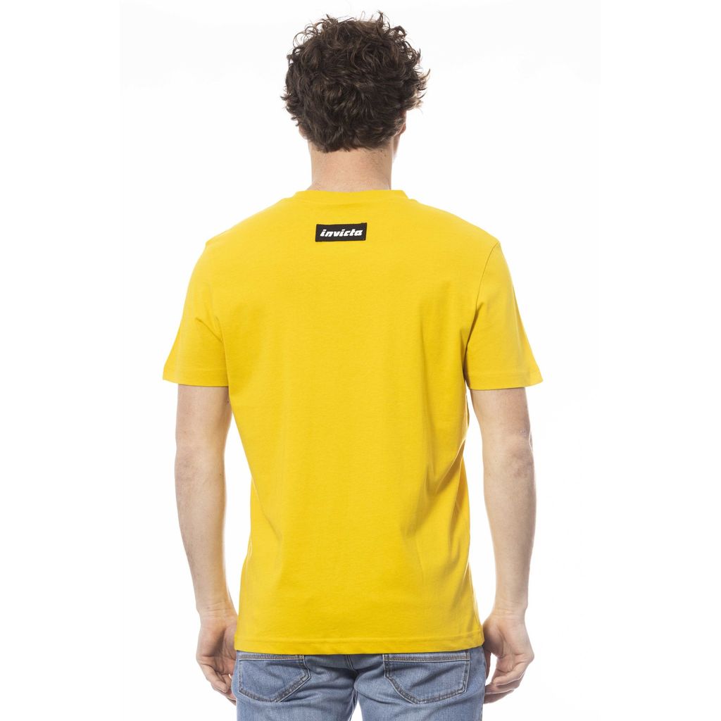 Invicta - T-shirt Giallo Uomo 4451301U_2GIALLO -3 | BDroppy