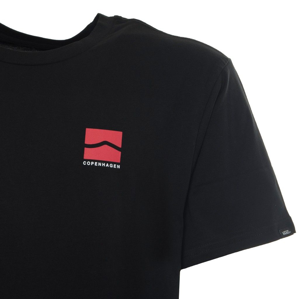 Vans - Camisetas Negro Hombre X073_VN0A4CYXBLK1-_VNBLK -3 | BDroppy