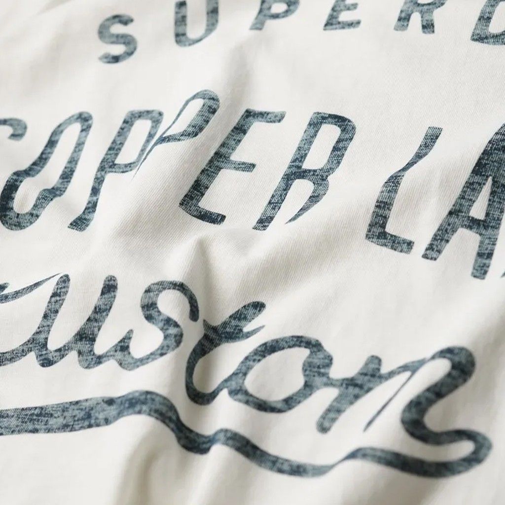 Superdry - T-shirt Bianco Uomo X073_M1011900A-_2BC -3 | BDroppy