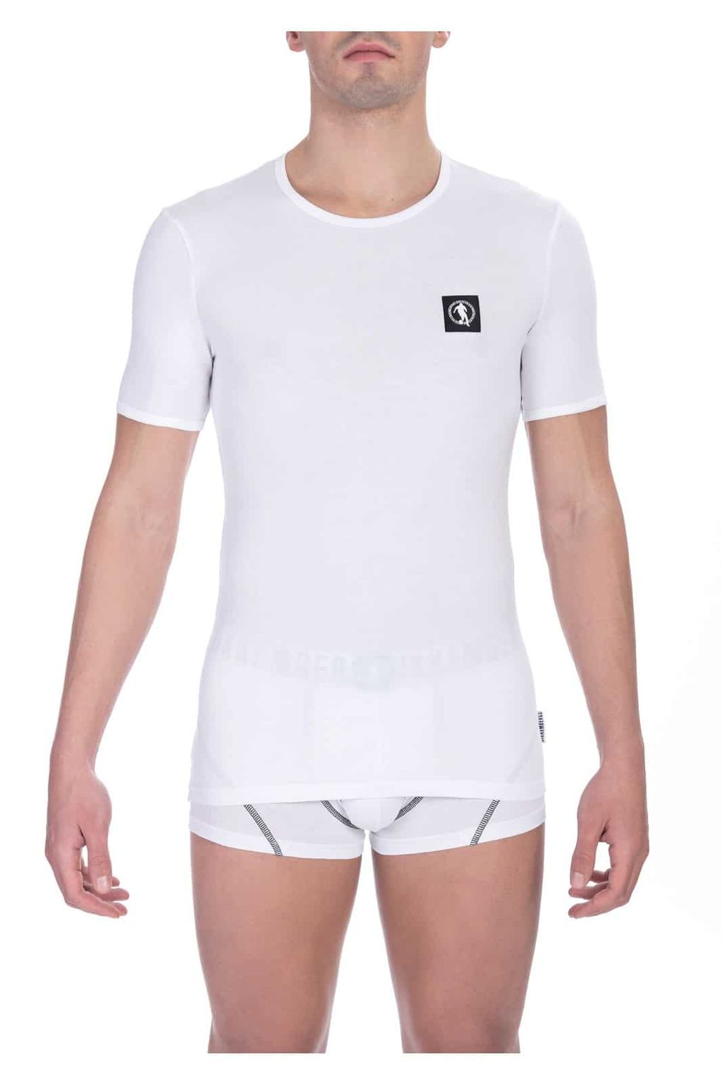 Bikkembergs - Camisetas Blanco Hombre BKK1UTS07SI_WHITE -1 | BDroppy