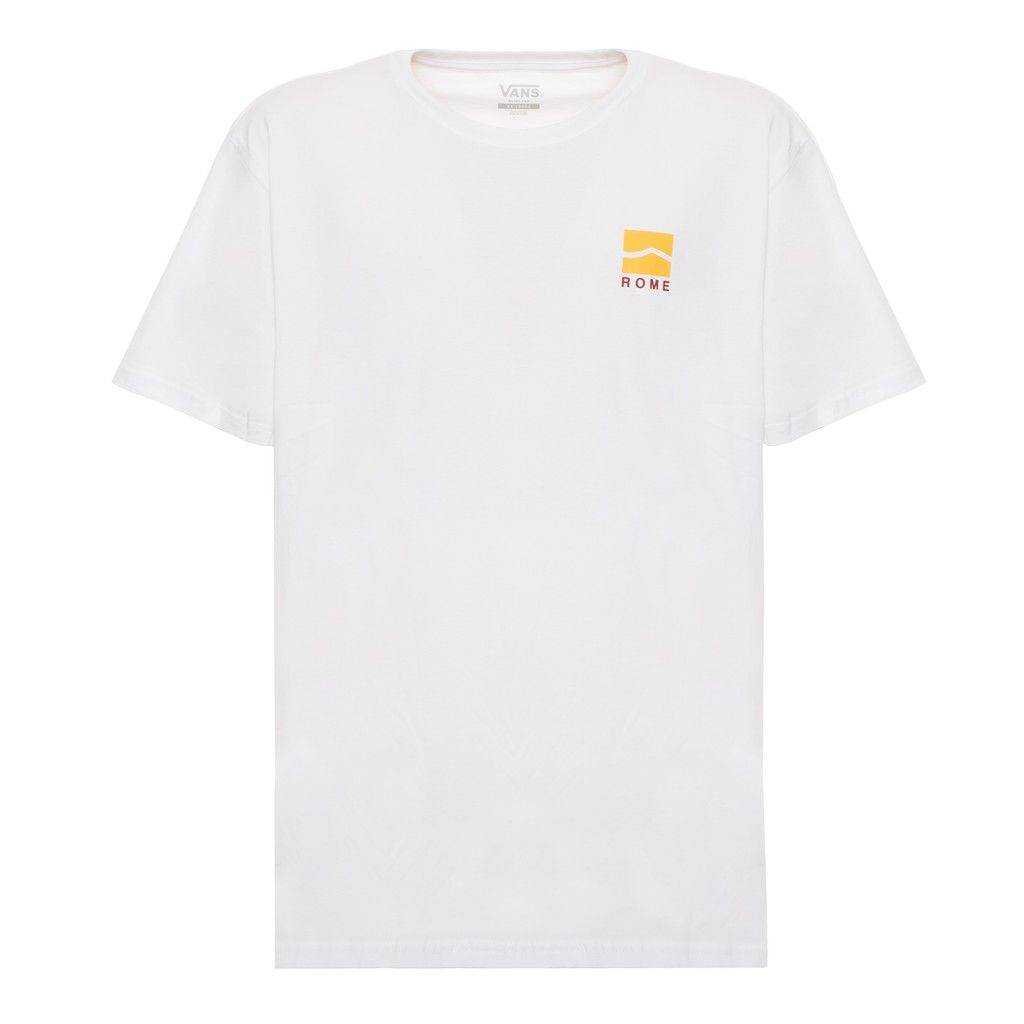 Vans - T-shirts White Men X073_VN0A4CYDWHT1-_VNWHT -1 | BDroppy