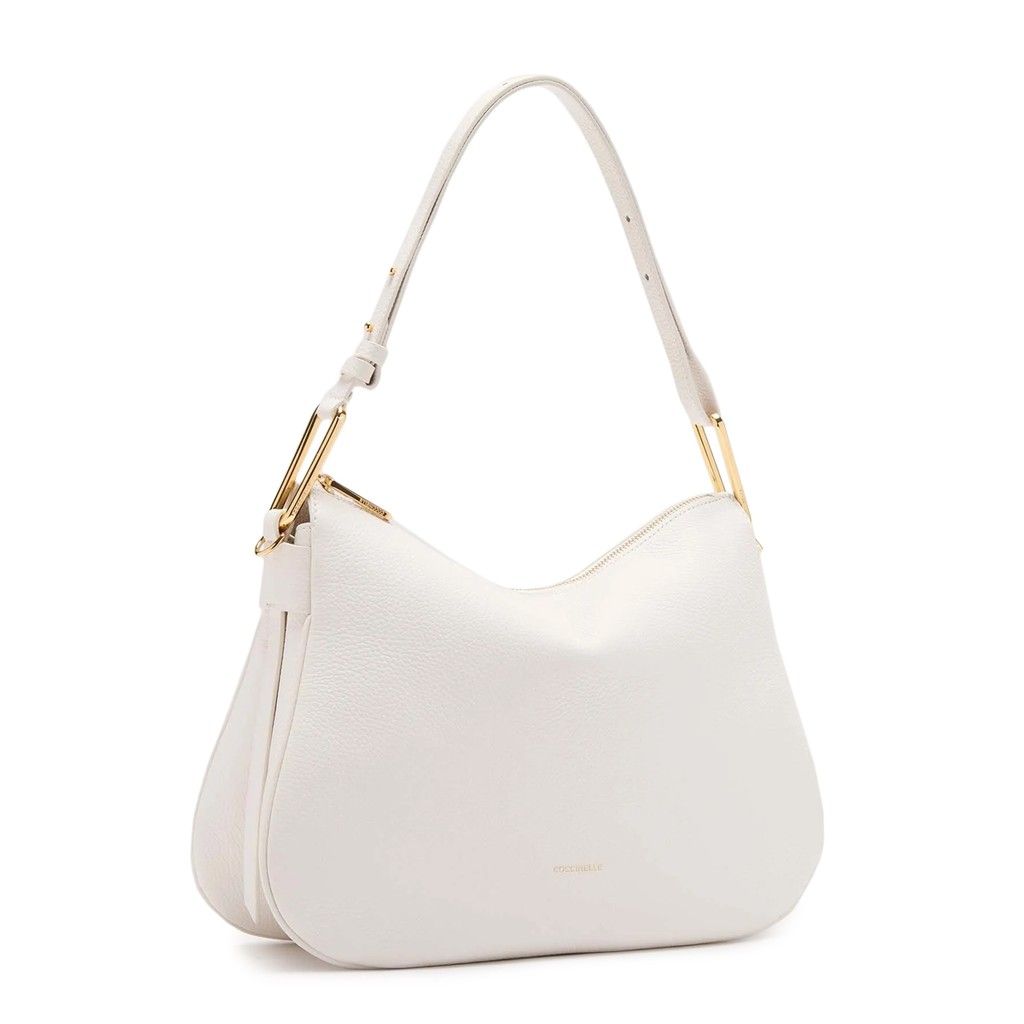 Coccinelle - Borse a spalla Bianco Donna X073_E1PQR130101-_H14 -1 | BDroppy
