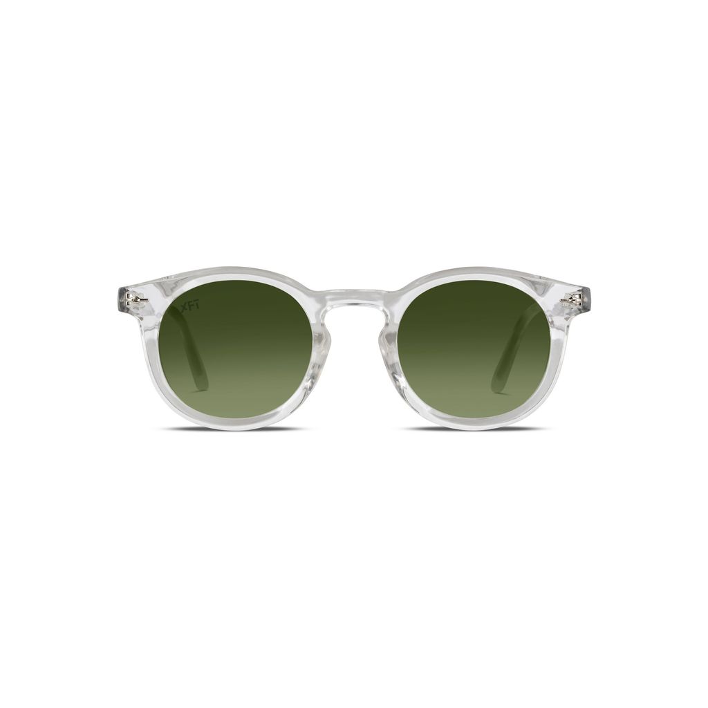 X Frame Therapy - Occhiali da sole Verde Unisex Spectraluxe_X135 -2 | BDroppy