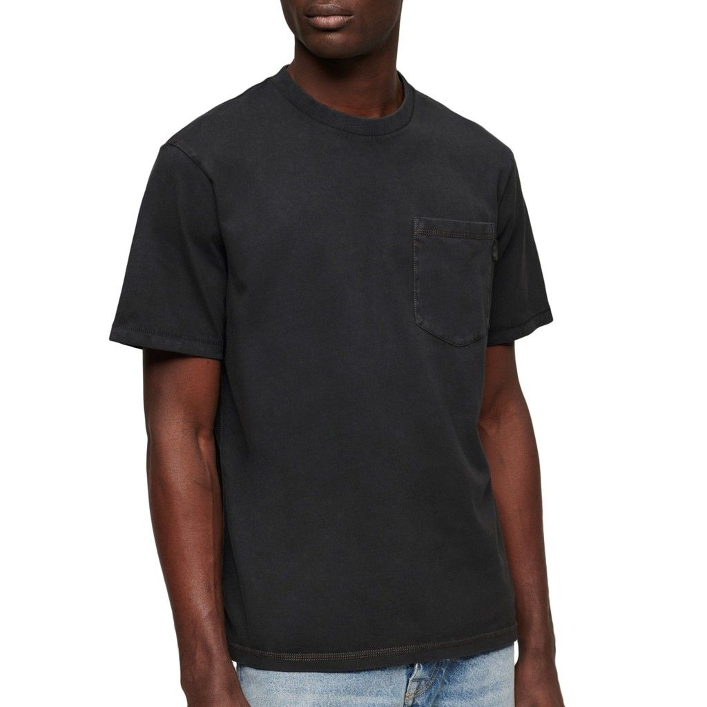 Superdry - T-shirt Nero Uomo X073_M1011723A-_AFB -1 | BDroppy