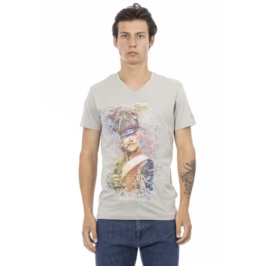 Trussardi Action - T-shirts Grey Men 2AT106_03LightGrey -1 | BDroppy