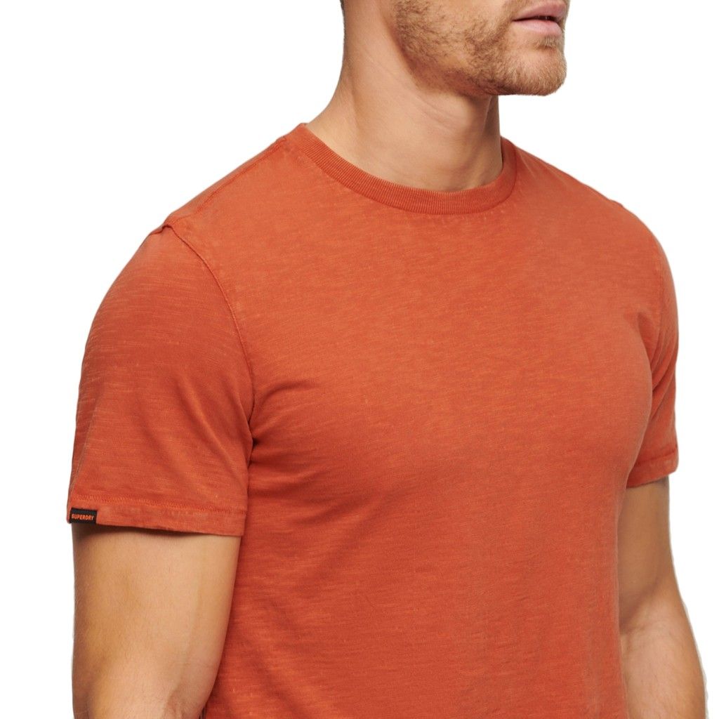 Superdry - T-shirt Arancione Uomo X073_M1011888A-_9JT -2 | BDroppy