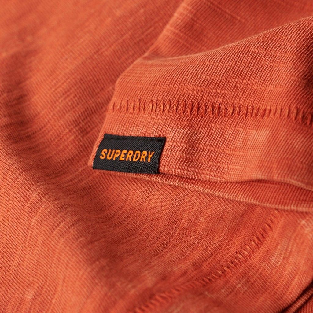 Superdry - T-shirt Arancione Uomo X073_M1011888A-_9JT -3 | BDroppy