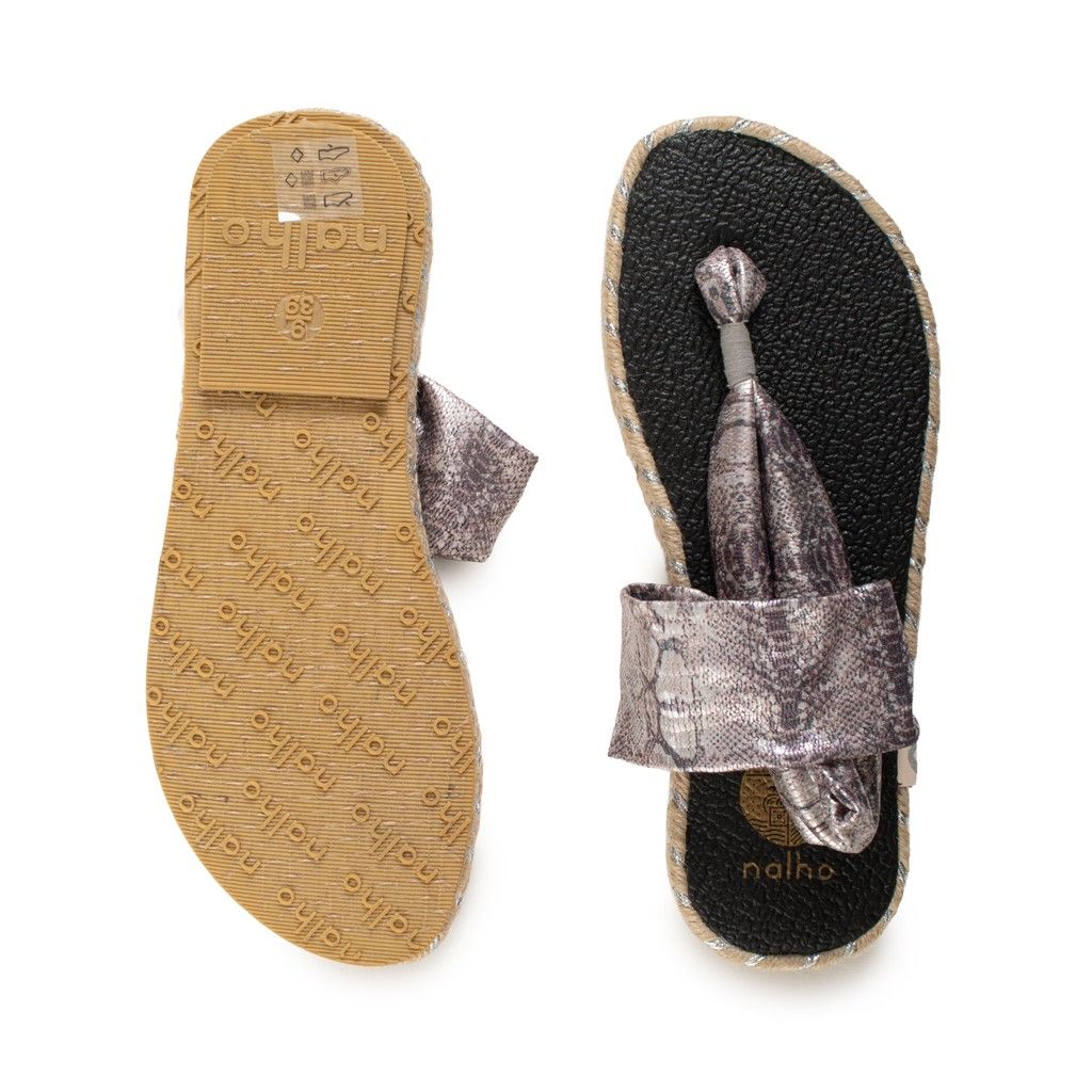 Nalho - Sandali Argento Donna X073_NA0012-_SILVER -3 | BDroppy