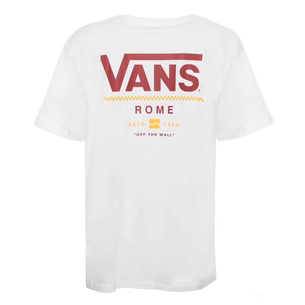 Vans - T-shirts White Men X073_VN0A4CYDWHT1-_VNWHT -2 | BDroppy