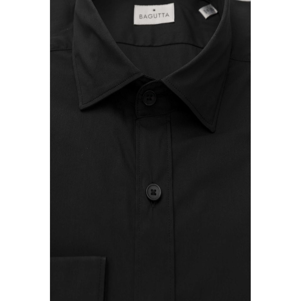 Bagutta - Camicie Nero Uomo 11596BERLINO_200-N008Nero -2 | BDroppy