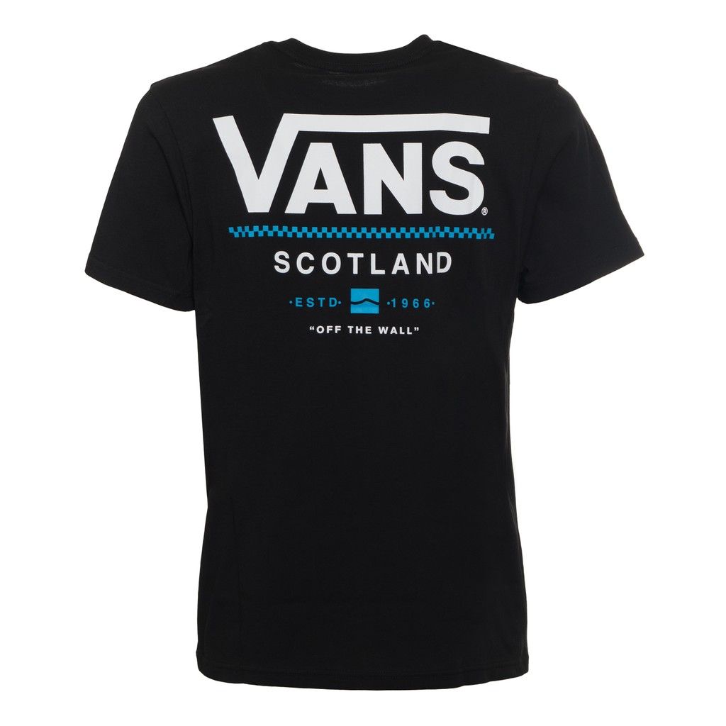 Vans - Camisetas Negro Hombre X073_VN0A4CYCBLK1-_VNBLK -2 | BDroppy