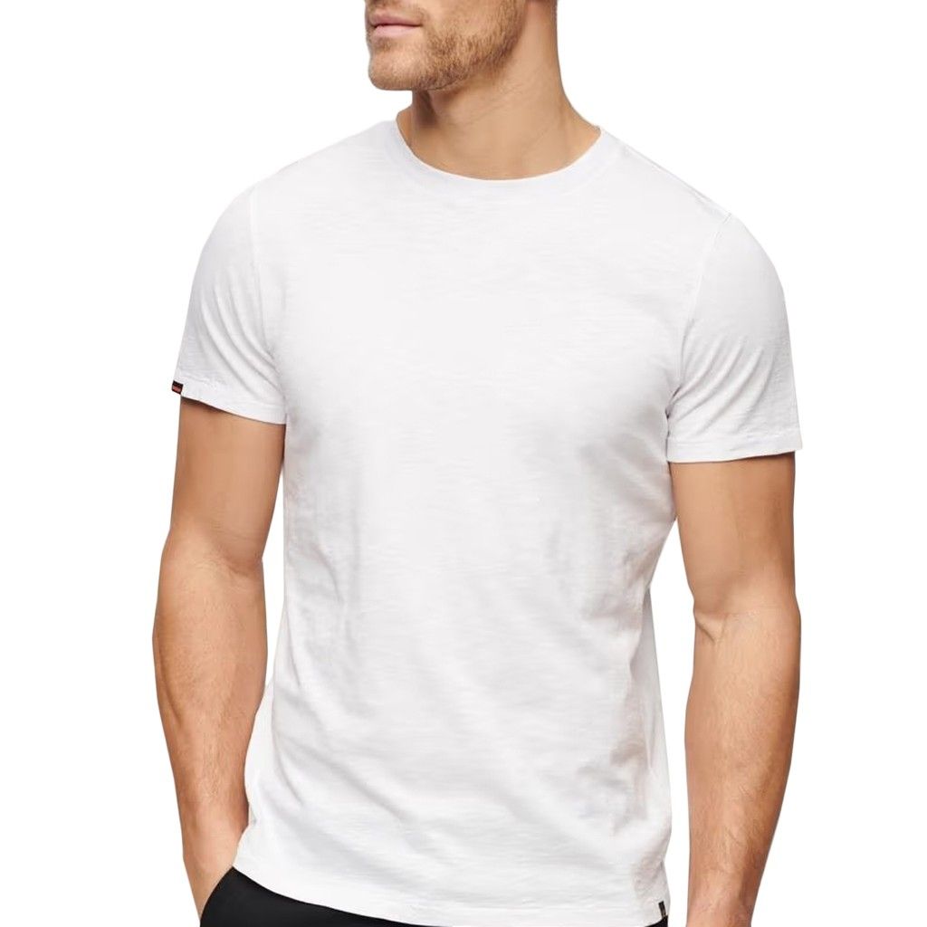 Superdry - T-shirts White Men X073_M1011888A-_01C -1 | BDroppy
