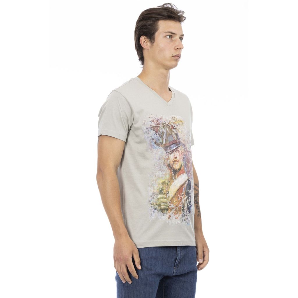 Trussardi Action - T-shirts Grey Men 2AT106_03LightGrey -2 | BDroppy