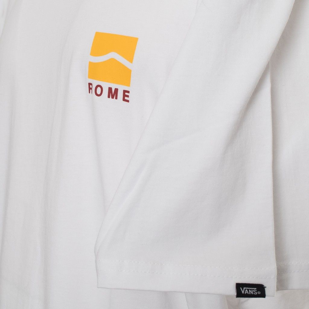Vans - T-shirts White Men X073_VN0A4CYDWHT1-_VNWHT -3 | BDroppy