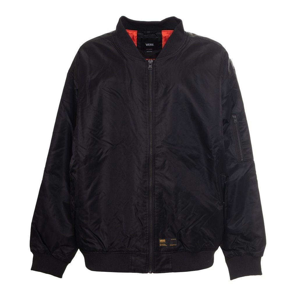 Vans - Jackets Black Men X073_VN000HMQBLK1-_VNBLK -1 | BDroppy