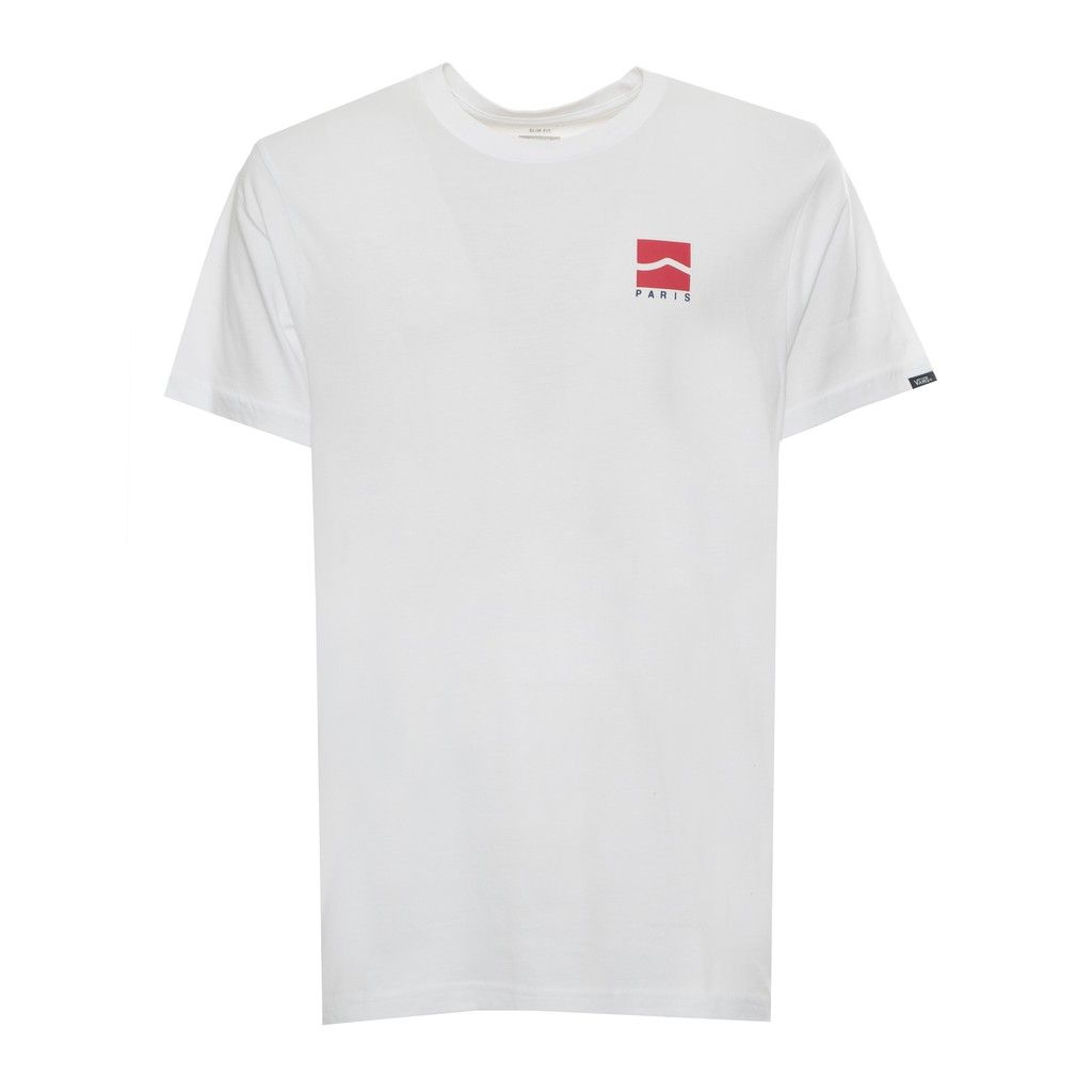 Vans - T-shirts White Men X073_VN0A3UDDWHT1-_VNWHT -1 | BDroppy