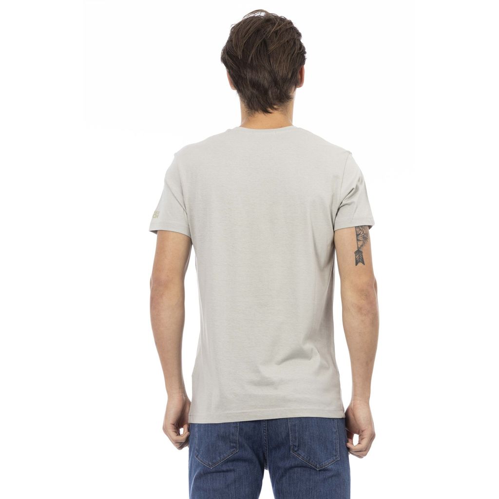 Trussardi Action - T-shirts Grey Men 2AT106_03LightGrey -3 | BDroppy
