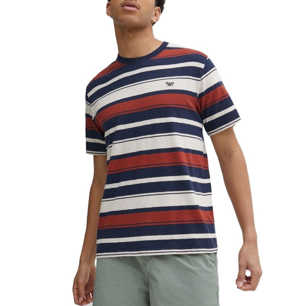 Superdry - T-shirt Blu Uomo X073_M1011722A-_JKC -1 | BDroppy