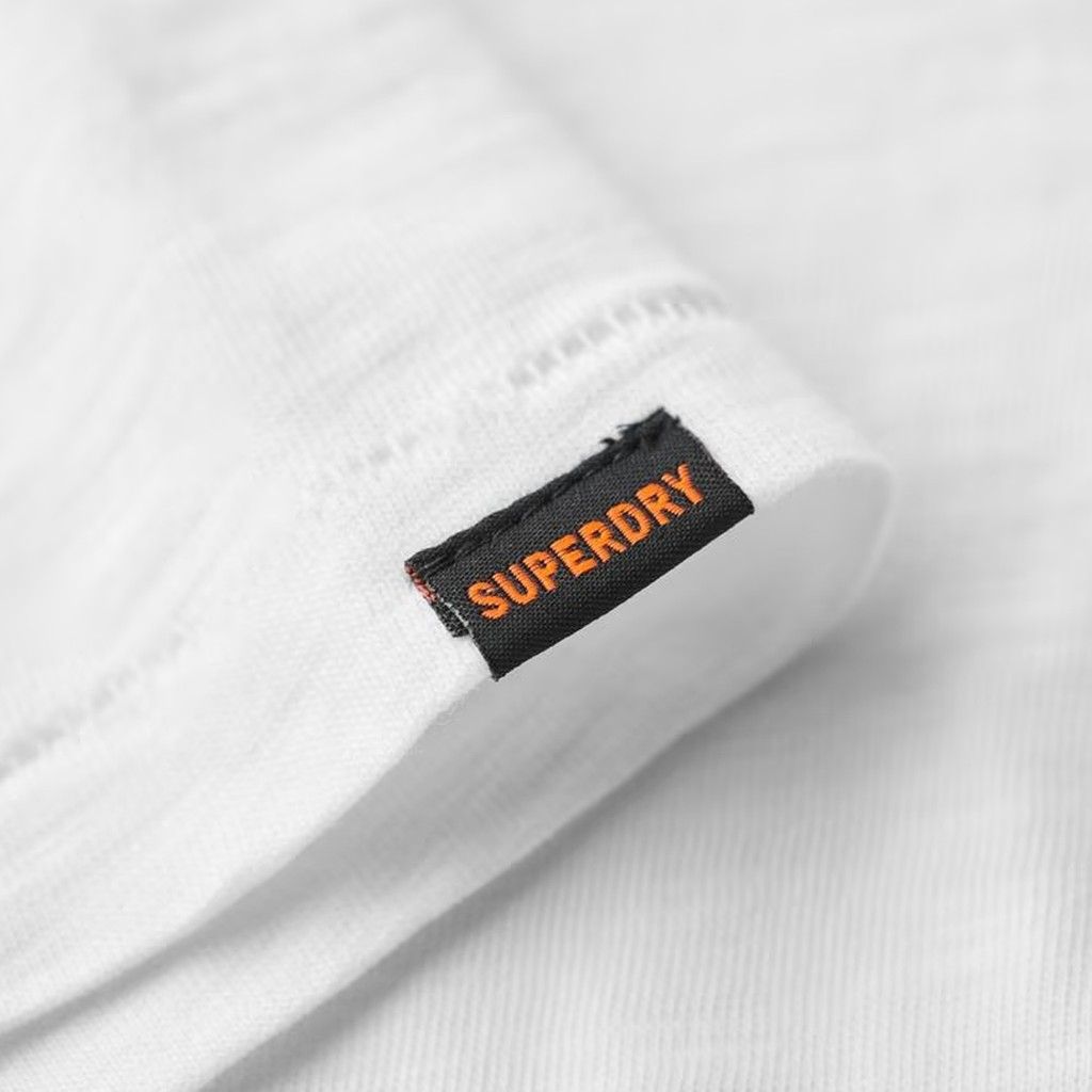 Superdry - T-shirts White Men X073_M1011888A-_01C -2 | BDroppy