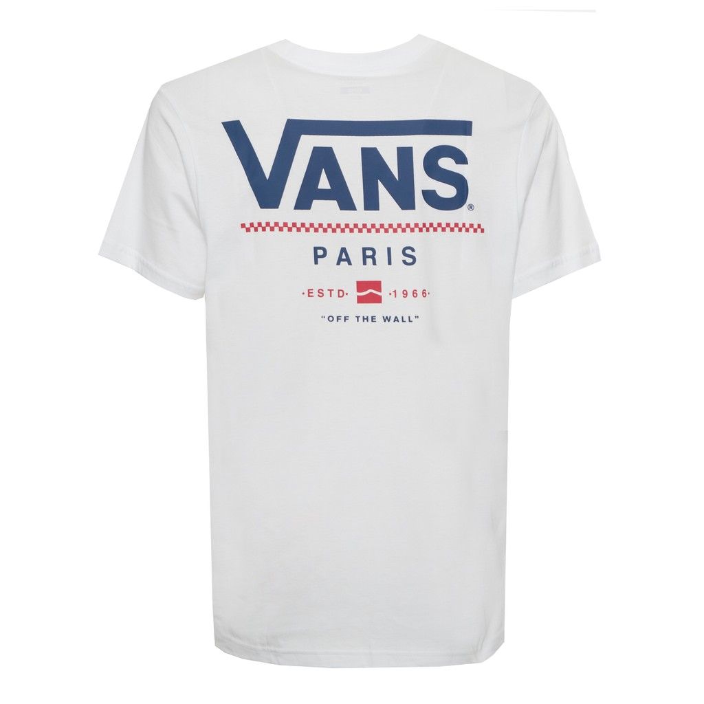 Vans - T-shirts White Men X073_VN0A3UDDWHT1-_VNWHT -2 | BDroppy