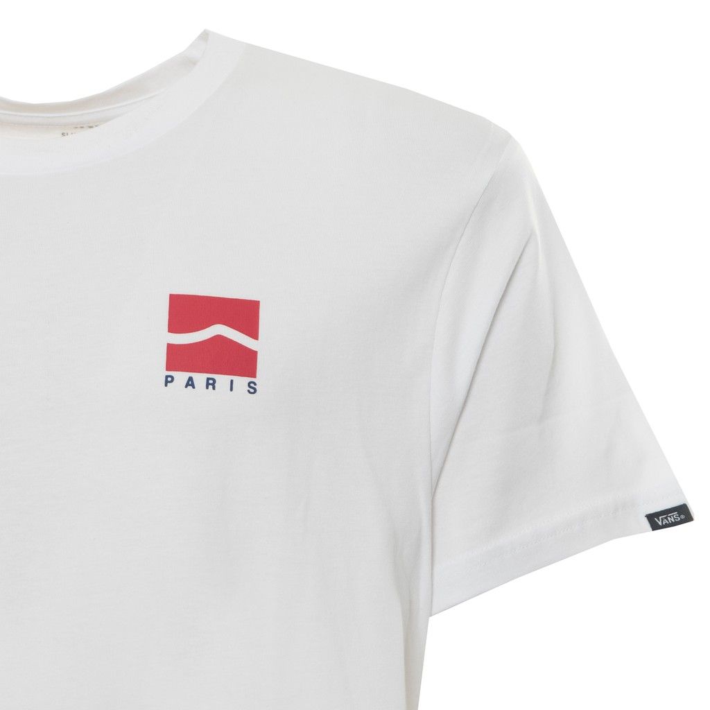 Vans - T-shirts White Men X073_VN0A3UDDWHT1-_VNWHT -3 | BDroppy