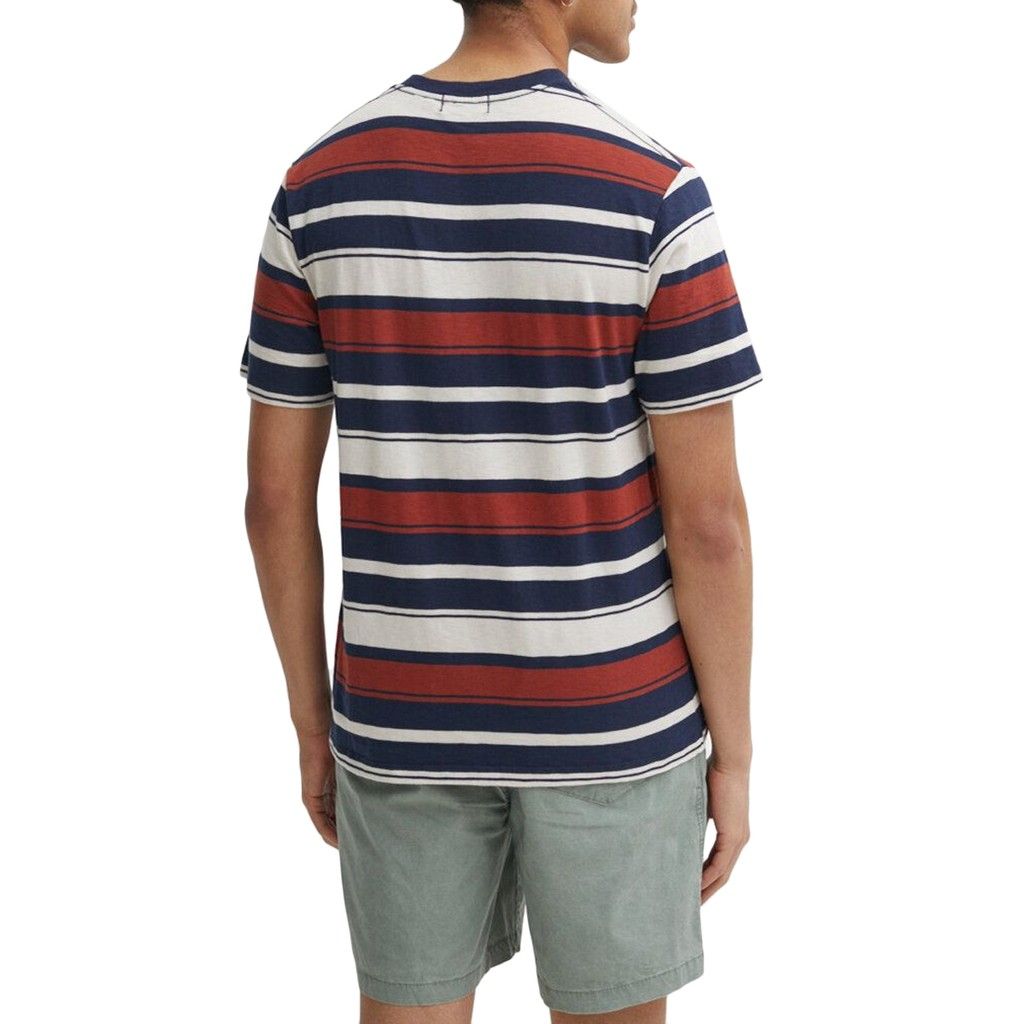 Superdry - T-shirt Blu Uomo X073_M1011722A-_JKC -2 | BDroppy