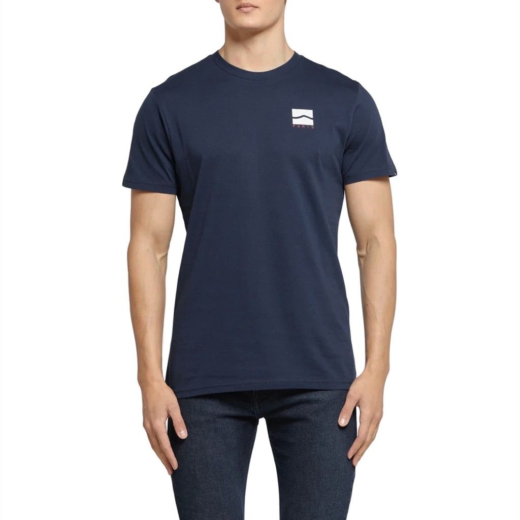 Vans - T-shirt Blu Uomo X073_VN0A3UDDLKZ1-_VNLKZ -1 | BDroppy