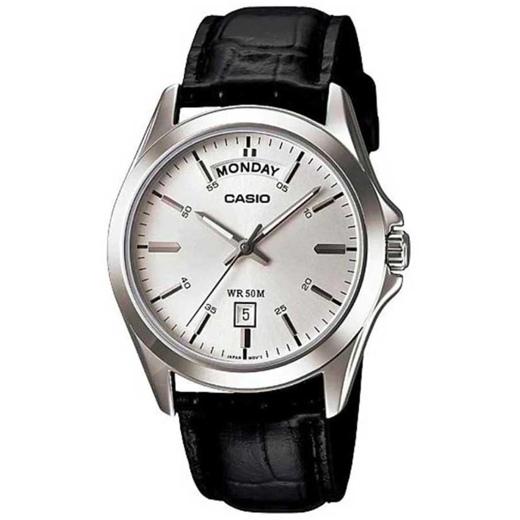 Casio - Orologi Nero Uomo X093_MTP-1370L-7A -1 | BDroppy
