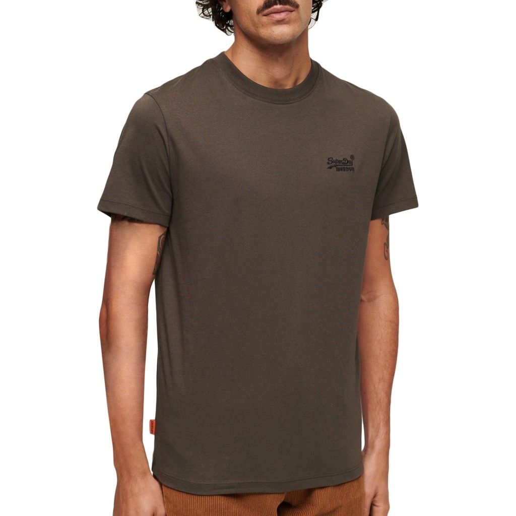 Superdry - T-shirt Nero Uomo X073_M1011927A-_06A -1 | BDroppy
