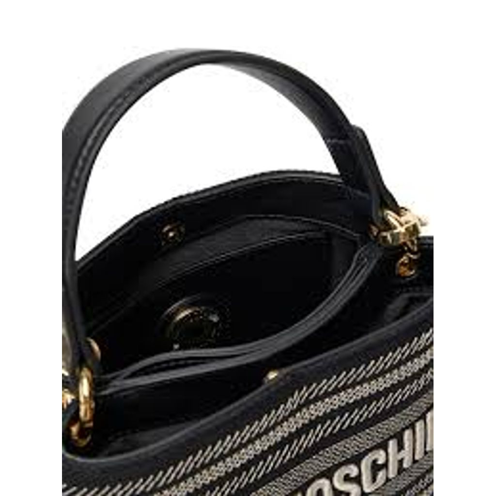 Love Moschino - Bolsos de mano Negro Mujer JC4240PP0MKO100A -3 | BDroppy