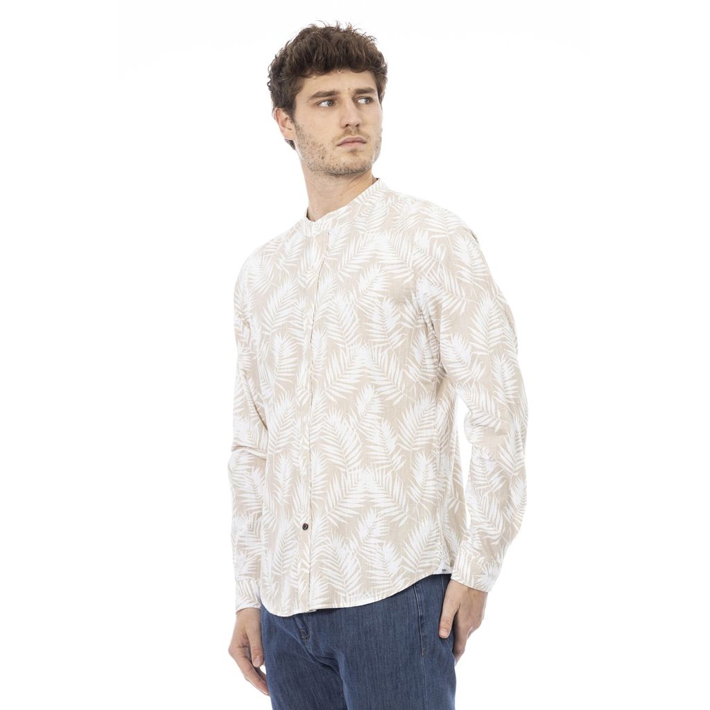 Baldinini Trend - Shirts Brown Men SLE2CM1915U_LIVORNO_SabbiaSand_G -2 | BDroppy