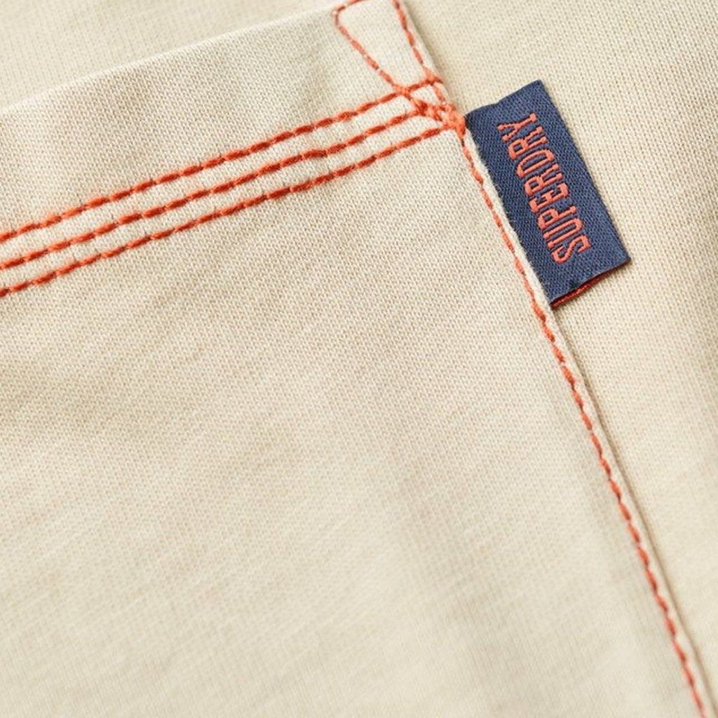 Superdry - T-shirt Bianco Uomo X073_M1011723A-_2LH -3 | BDroppy