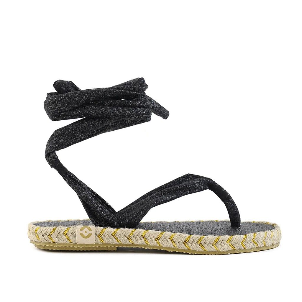 Nalho - Sandali Nero Donna X073_NA0039-_BLACK -1 | BDroppy
